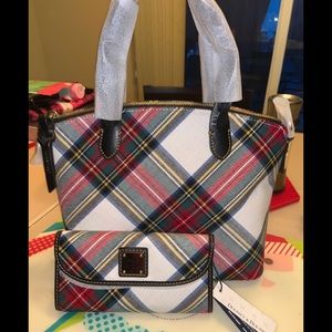 *SOLD* NWT Dooney and Bourke Satchel and Wallet